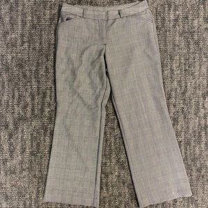 Black & White Plad Slacks